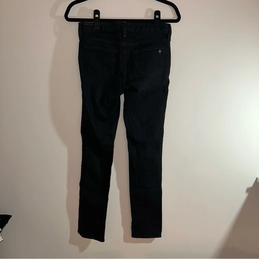 Kate Spade black skinny jeans - play hooky perry street 25 - Picture 3 of 8